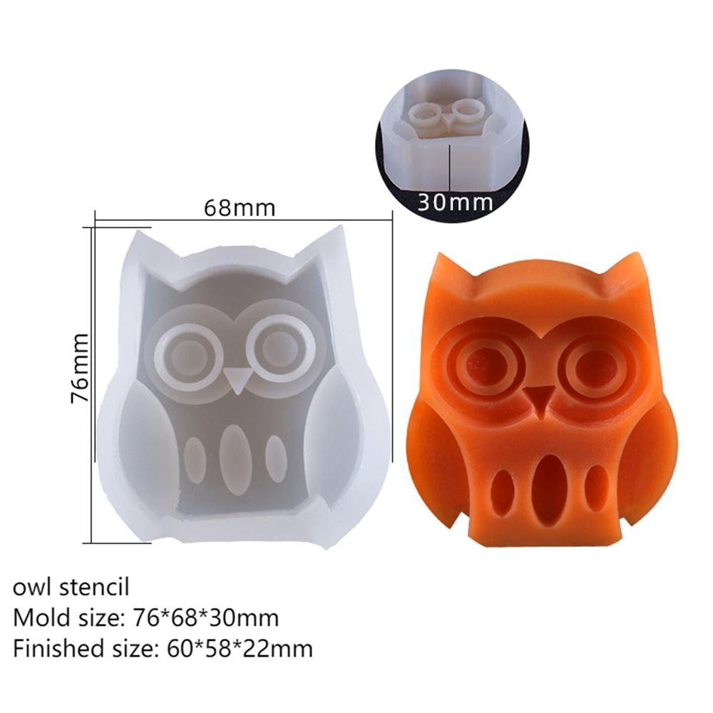 Practical-Animal Silicone Mold, DIY Silicone Candle Mold, 3D Mold
