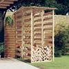 Vidaxl Garden Pergolas With Canopy, 2 Pcs, 100X90X200 Cm, Pine