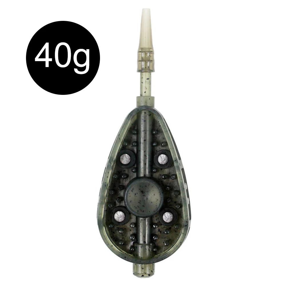 Bait Inline Method Feeder Mould Bait Thrower Carp Fishing Bait Basket Feeder Mould Set Bait Holder  Bait Mould For Carp Feeders
