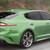 For Kia Stinger 2018      2024 Car Rear Window Louver Shutter Cover Exterior Side Vent Trim Scoop Sticker