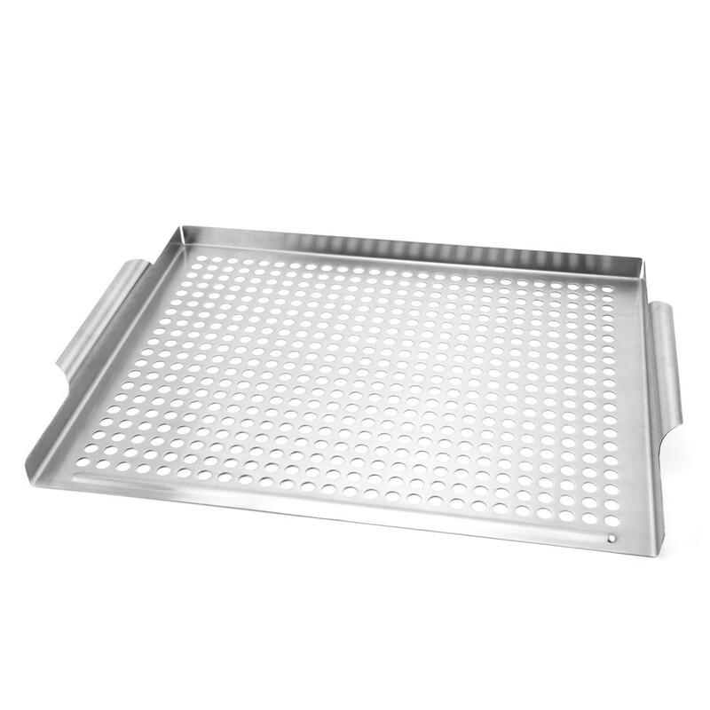 Zhichu Thick Stainless Steel Rectangular Grilling Tray