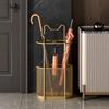 Indoor Umbrella Stand and Storage Rack for Entryway