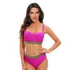 Costume da bagno femminile push up Costume da bagno bikini sexy da donna Costume da bagno brasiliano separato in due pezzi