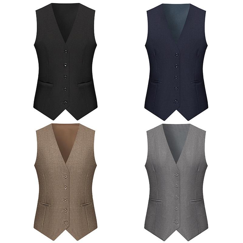Fashion Suit Vest Men Formal Dress Vest Herringbone Gilet Fitness Sleeveless Vest Wedding Waistcoat Men XS-8XL