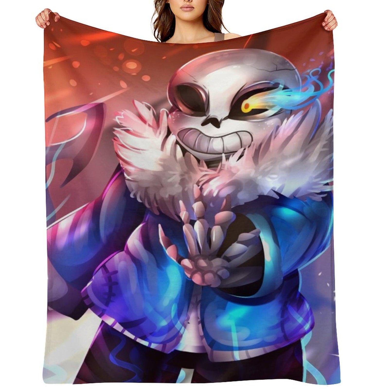 Sans Throw Blanket Softest Single Polar Luxury Thicken Blankets 30x40in