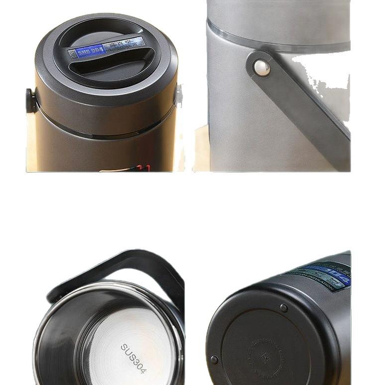 304 Stainless Steel Three-Layer Insulated Lunch Box for Students and Office Workers