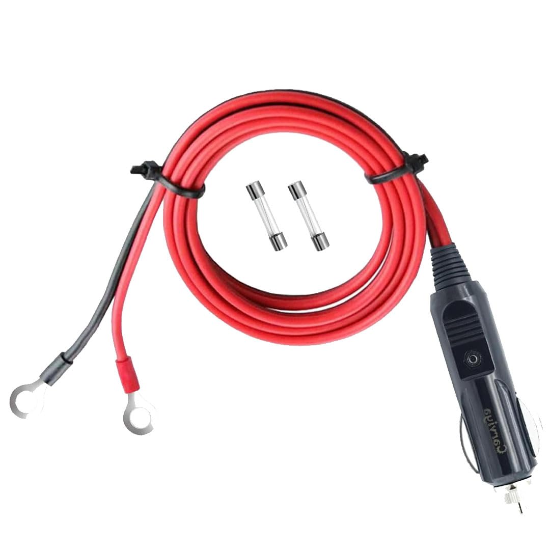 

DFsucces Car Cigarette Lighter, 3.3 ft (1 m), 12 V, 24 V, Car Cigarette