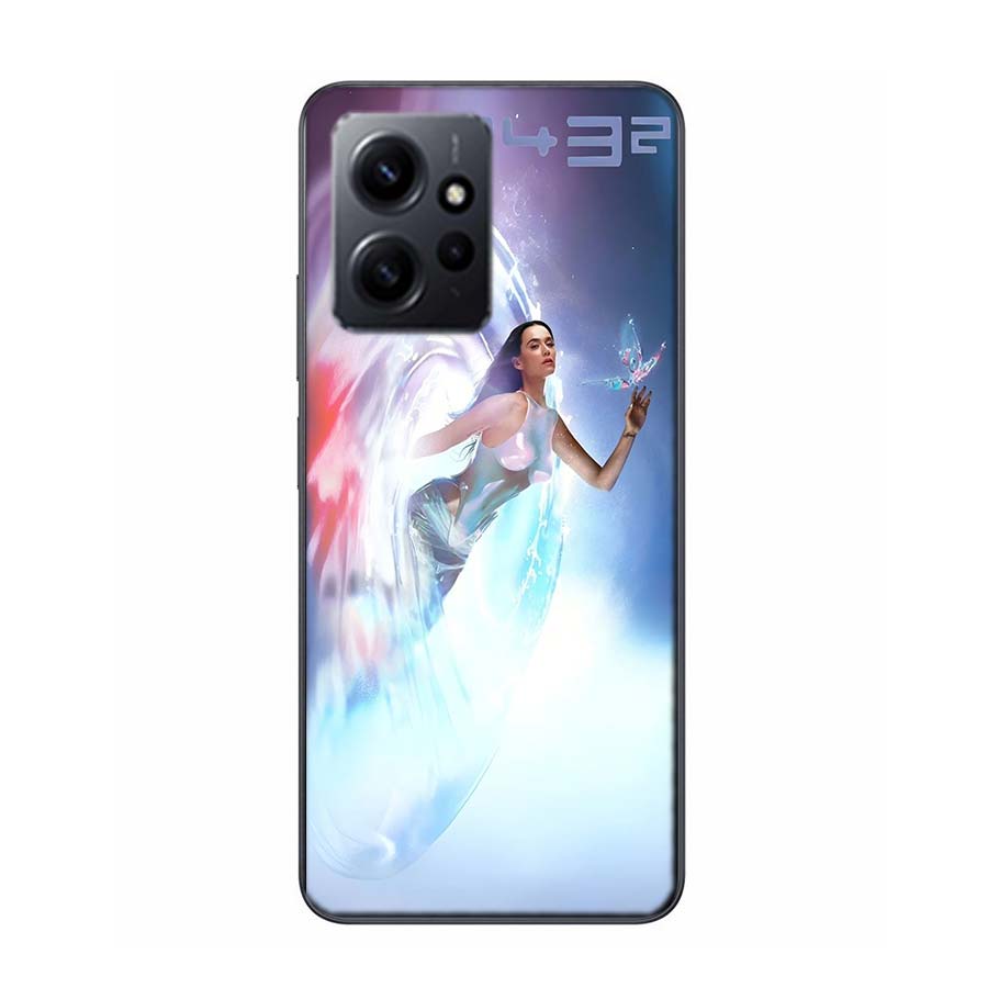 Singer K-Katy Perry Phone Case For Redmi Note 14 15 Pro 5G 13 12 Pro Plus 11 11T 11E 11S 10 Pro 10S 9 9S Cover Cell Clear TPU Ca