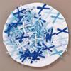 100pc 3cm Mini Ribbon Bows Flower for Sewing Appliques Crafts Decoration Hair Accessories Wedding Gift Box Ornament Supplies