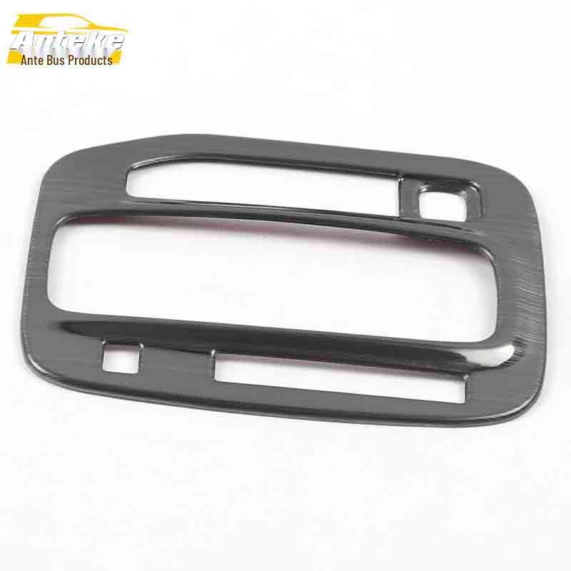 GS3 Gear Shift Decor: Stainless Steel Console Dashboard Cup Holder Accessories