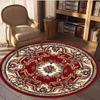 Round Persian Round Mat Round Carpet Bathroom Mat Home Decor Living Room Kitchen Rug Rugs for Bedroom Gift