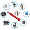 Multifunctional 5 In 1 Screwdriver Set Disassembly Screwdriver Slotted Cross Plum Blossom Computer Glasses Clock Maintenance
