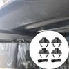 Adjustable Roof Box Clip Quick Mount Roof Rack Clamp Holder Luggage Carrier Clip  Car Roof Box
