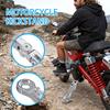 Motorcycle Kickstand Alloy Motorbik Foot Side Support Adjustable Parking Kickstand for Electric Motorbik General Parking Bracket