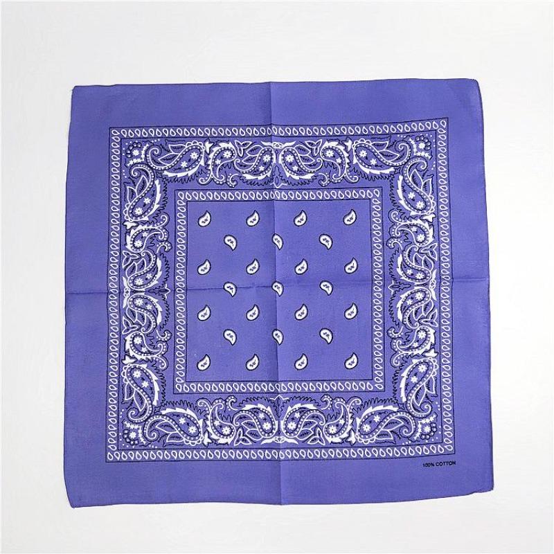 55 Bavlna a len Malý čtvercový šátek Malý Hedvábný šátek Dámská Jarní a Podzimní Móda Šátek na hlavu Pracovní Hip Hop Šátek