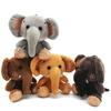 Mini Elephant Stuffed Key Chain Doll Pendant Keychain Plush Holder Bag