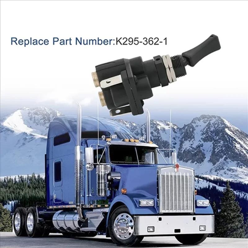 Schnellanschluss Luft Elektrischer Kippschalter Trennschalter Für Sattelzug Bremssystem Ersatz K295 362 1
