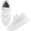 Shoetopia Casual White Sneakers For Women-Eu40