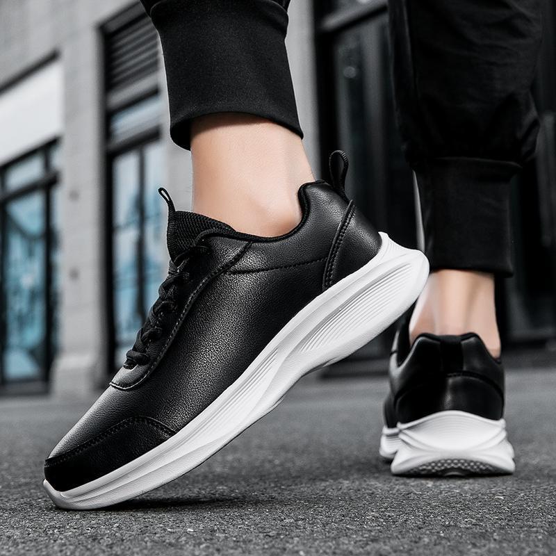 Couple's Plus Size Winter Cotton Running Shoes - Comfortable Casual Sports Footwear