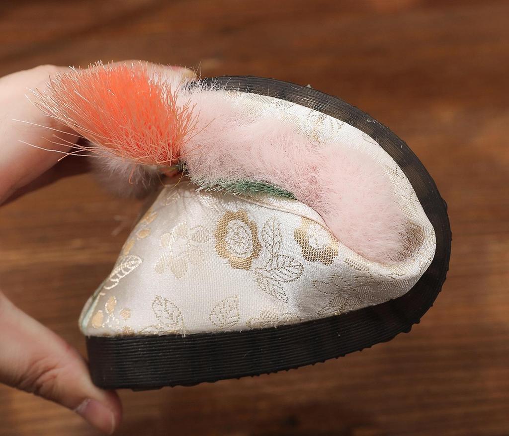 National Handmade Tiger Head DIY Shoes - Whole Vamp