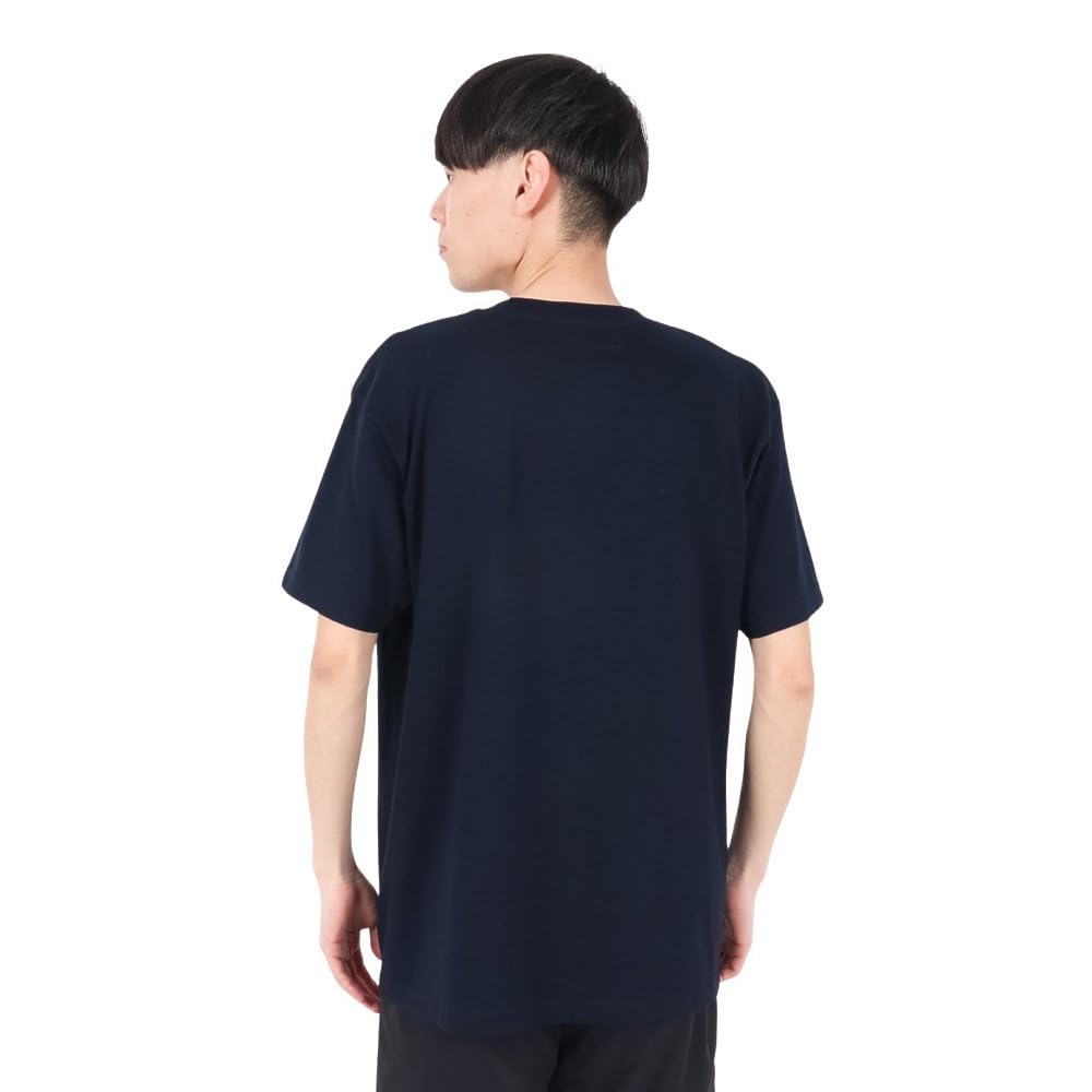 Fanatics MLB Jersey Logo Tee Navy Short Sleeve Shirt