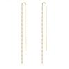 S925 Sterling Silver Tassel Dangle Earrings for Women