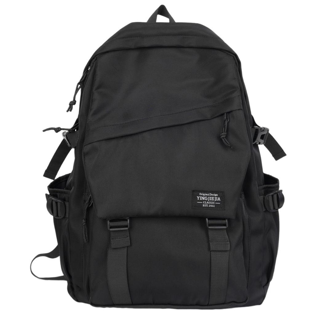 School Bag Junior High School Boys New High School College Students Computer Backpack Female Tide Brand Large Capacity Couple Backpack