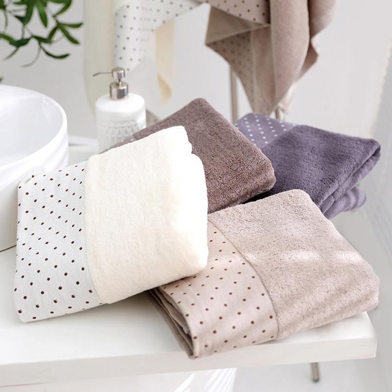 70X140Cm  High Quality Pure Cotton Thickened Towels Soft Absorbent Towels For Both Men Women'S Household Use  Face Washtowel