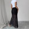 New Autumn and Winter Lace High Waist Slim Hip Autumn Winter Skirt