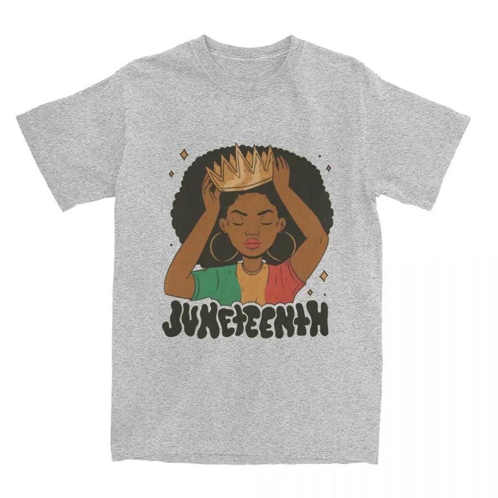 African Juneteenth Colors Men Women T Shirts Black Women Girl Merch Leisure Tees T-Shirt Birthday Gift Clothing