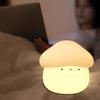 Dimmable Mushroom Night Lamp Silicone LED Bedside Lamp Room Decor Sleeping Night Lamp  Bedrooms