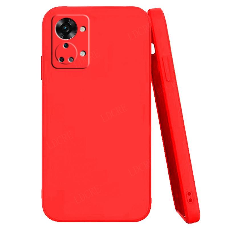 For Cover Oneplus Nord 2T Case For Oneplus Nord 2T Capas TPU Full Shockproof Soft Case For Oneplus Nord 2T CE 2 Lite 5G Fundas