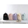 Schoolbag Korean Academy Style School Bag Male and Female Students Fashion Large Capacity Travel Shoulders Lightweight Junior High School Student 