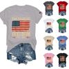 Damen T-Shirts Kurzarmshirts Pullover Sommer Frühling Oberteile Blusen
