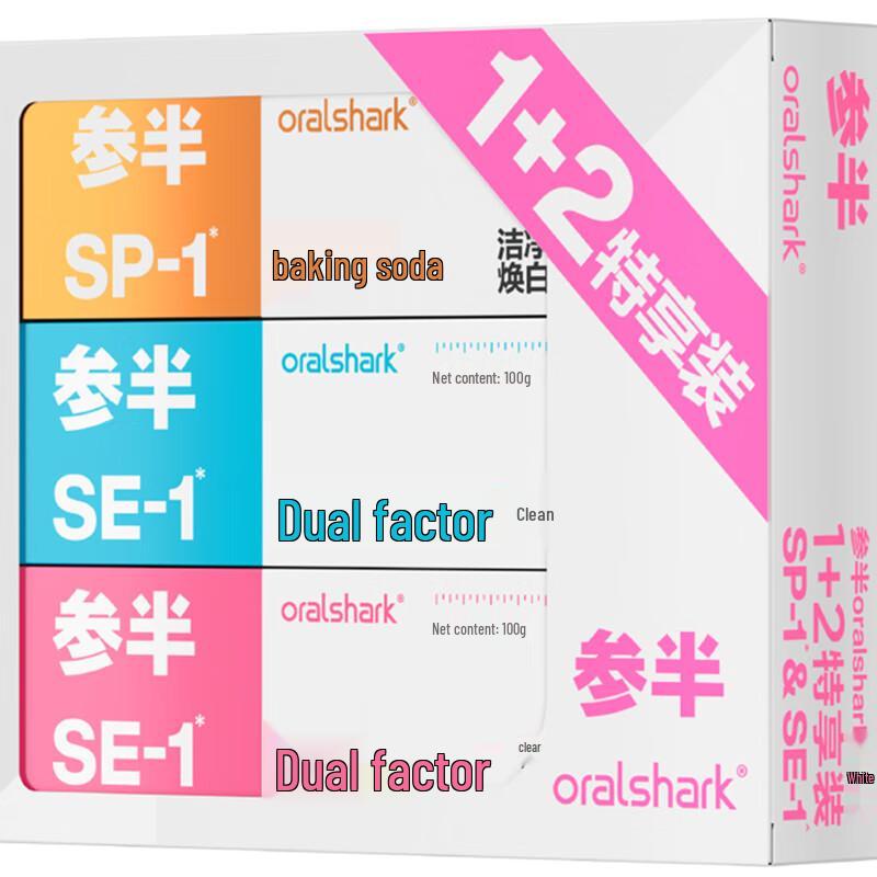 

Sanban Deep Cleanse & Whitening Toothpaste Set