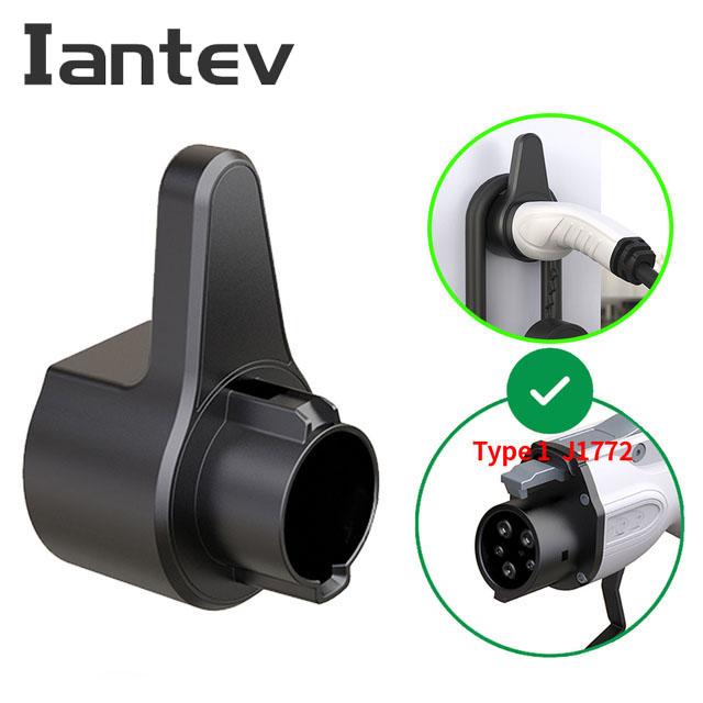 Universal Bracket 2pcs Fixed Clips Screw Mount Holder Stand for Electric Car Charger TYPE 2 Portable EV Charging Cable TYPE 1