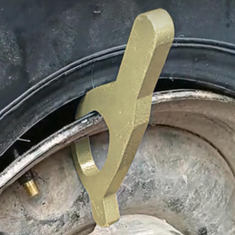 Tire Changing Tool Cycling Tire Removal Assistance Tool Tire Bead Installation Tool Steel Tire Bead Keeper Effort-Saving for