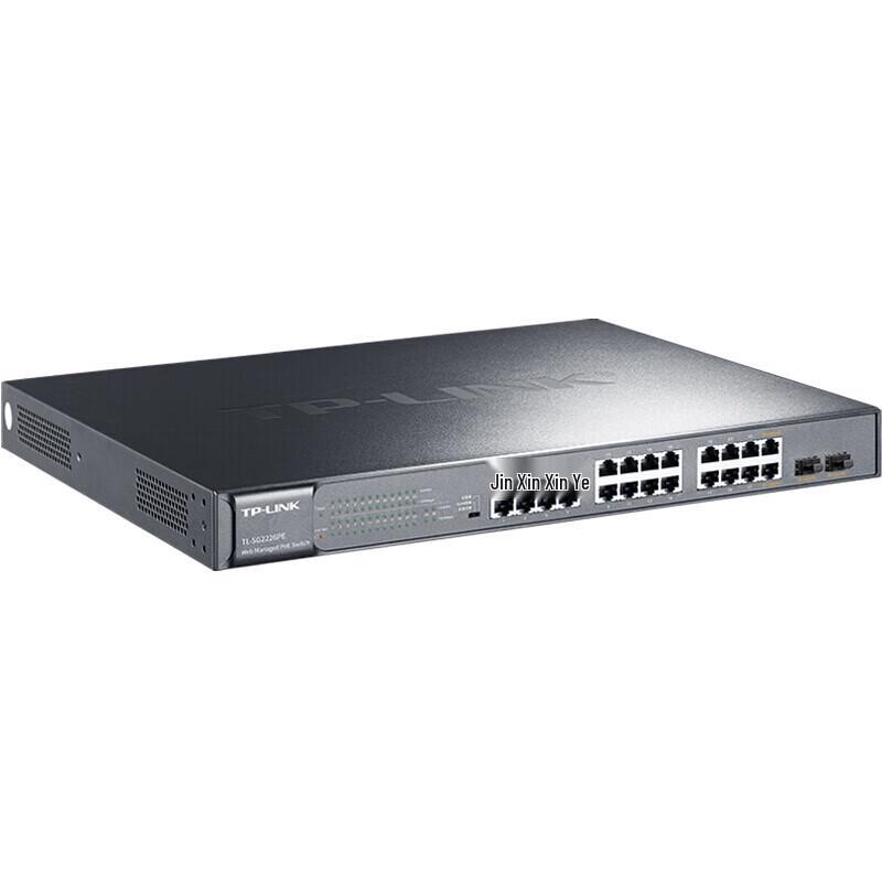 TP-Link TL-SG2226PE 24-Port Gigabit PoE+ Web Managed Switch