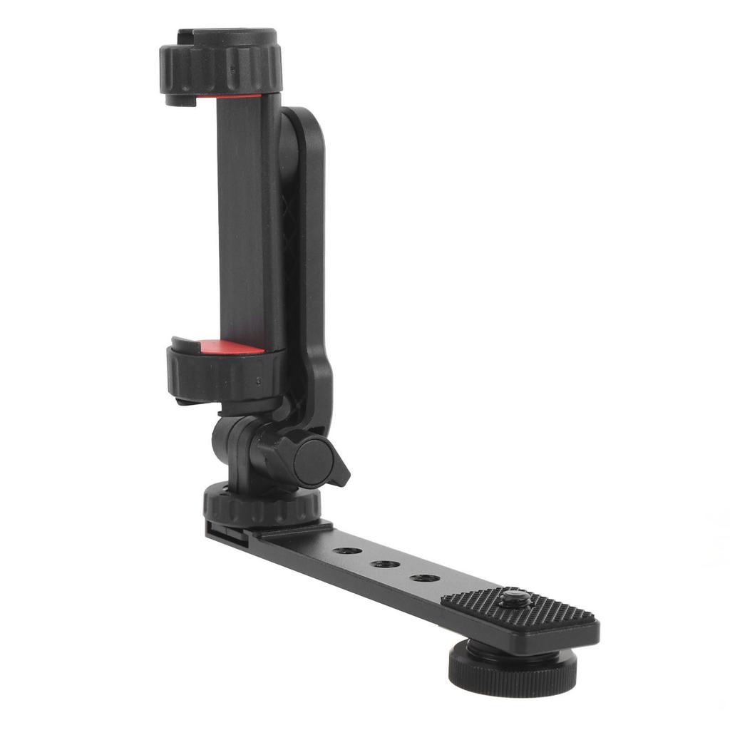 Handyhalterung für Pocket 3 Aluminiumlegierung Handyhalterung Erweiterungshalterung mit 1/4-Zoll Schraubenloch