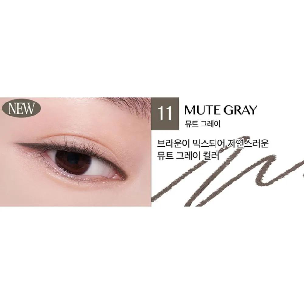 Clio Sharp Long-Lasting Pencil Liner #11 Mute Brown x3