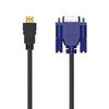 1.5m HDMI-compatible To VGA Cable Anti-interference High Clarity HDMI-compatible Male To VGA