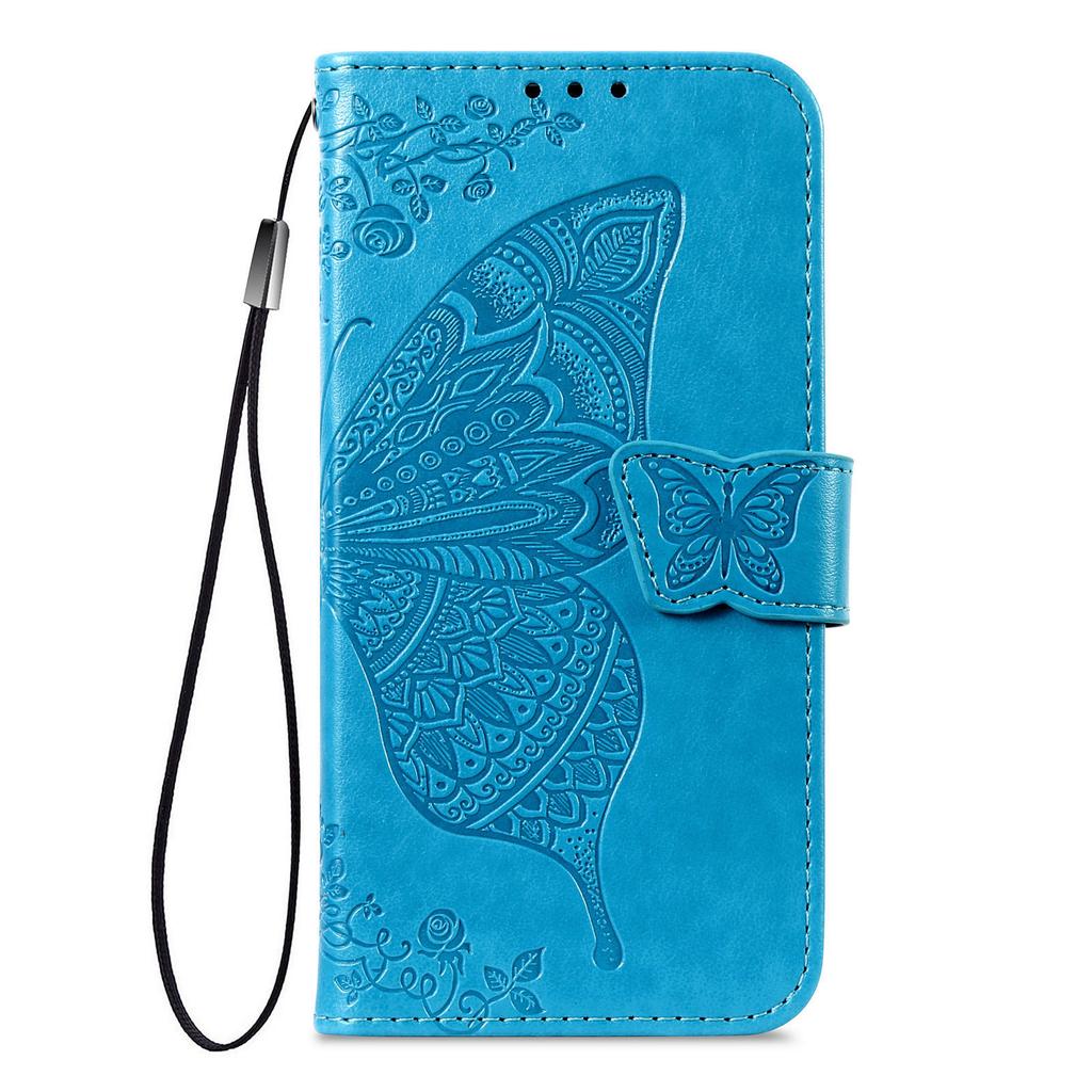 For Honor X70 5G/Honor X9d 5G/Honor Magic8 Lite 5G Case with Strap Butterfly Pattern PU Leather Wallet Phone Cover