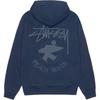 Stussy SS24 BEACH ROOTS ZIP HOODIE Unisex 1975072
