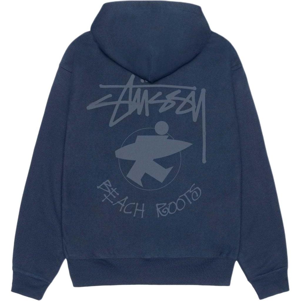 Stussy SS24 BEACH ROOTS ZIP HOODIE Unisex 1975072