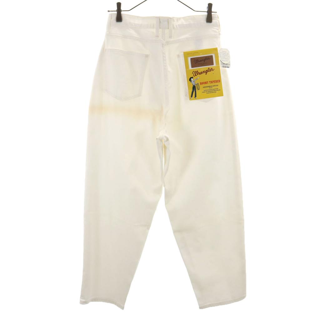 Wrangler Chocola Fine Robe collaboration Tapered pants Women Used