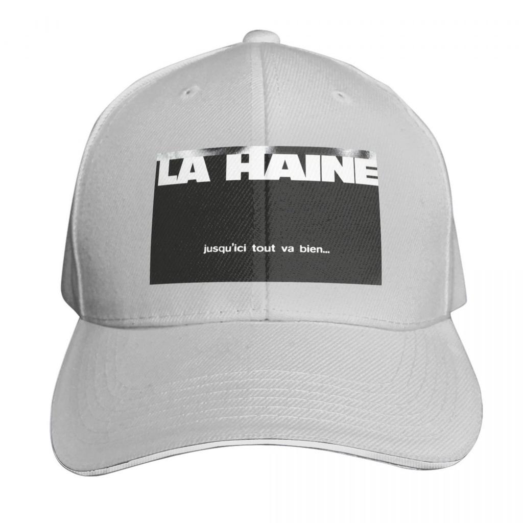 La Haine () Baseball Cap Moisture Wicking Quick Dry Curved Brim Classic Fit Low Profile Unstructured
