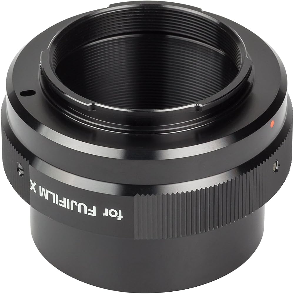 Kenko T-mount lens for Fujifilm X-mount, M42mm, P=0.75, 499771