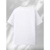 European Size Funny Stick Figure Lifting Barbell Print Men's Outdoor Trendy T-Shirt, Street Fashion Classic Men's Tee, Casual Outing Home Wear