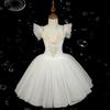 Ballettkjole for jenter barn romantisk tutu sceneklær ballerina kjole samtidsdans kostymer