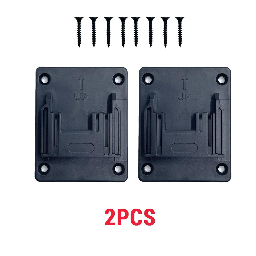 6 SZT. Uchwyt ścienny na maszynę, Stojak do przechowywania, Uchwyt na narzędzie elektryczne, Wspornik mocujący, Uchwyt na narzędzia, Stacja dokująca do bazy narzędzi Makita/Bosch